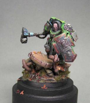 Salamander Space Marine Terminator by jarhead