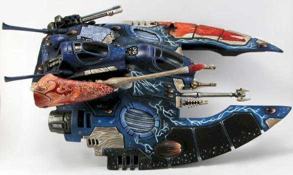 Eldar Falcon by trucco