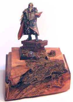 Death Korps Quartermaster 'Last Rites' by rocketandroll