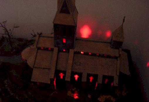 Diablo Tristram Cathedral Diorama Scenery Building by Galvanyzer