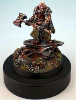 Warrior priest by Astonia
