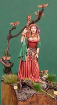 Female Mage by Mad Max
