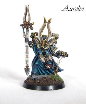 ahriman by aurelio