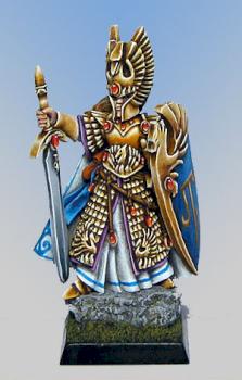 High Elf Hero by kameleon