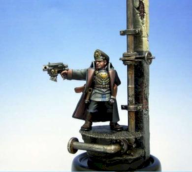 Imperial Guard Commissar  III. by derwish