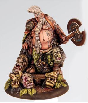 Scibor Monstrous Monsters 54mm Sigurt The Slash by Scibor