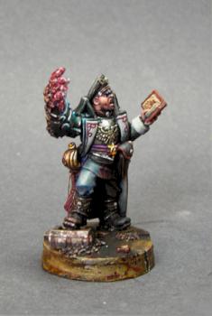 Imperial Guard Comissar without Showbase by jarhead