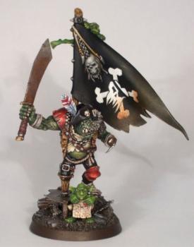 Ork Pirate Boss by Mudski