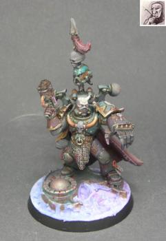 Lord of Tzeentch - Chaos Space Marine Champion by jarhead