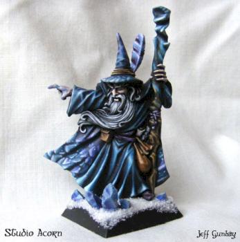 Nicodemus Ice Mage by StudioAcorn