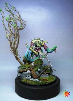 Ophidian Archer by stefanhws