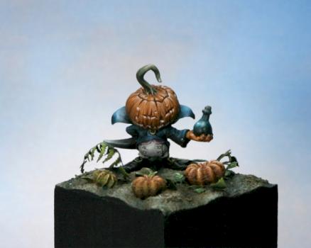 Pixie trickster - Follet féérique (Gold at World Expo 2008) by Juan