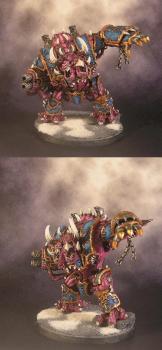Thousand Sons Dreadnought / Hell Brute / Hel Brute of Tzeentch by TheWarmastersRevenge