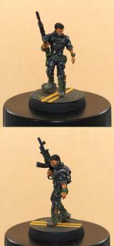 Infinity. Daylami. Urban camo by Old-Red-Goblin