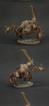 Warhammer 40k Forge World CSM NURGLE PLAGUE HULK by tytan_warrior