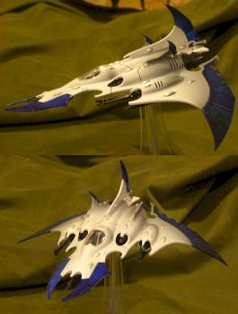 Dark Eldar Razorwing by Zaymeal