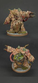 Warhammer 40k Forge World CSM NURGLE DAEMON PRINCE by tytan_warrior