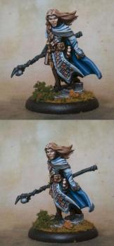 Damar young mage by Theminiaturepainter