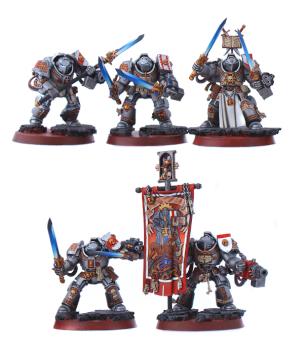 Grey Knights Terminator Squad by Kronid