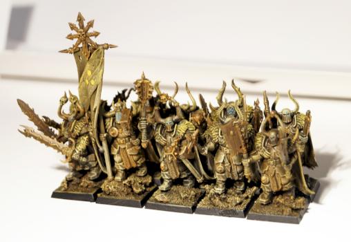 Chaos Chosen of Nurgle by clive_is_great