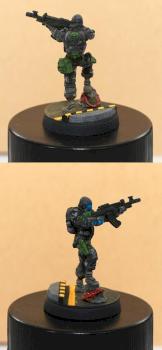 Infinity. Hassassin Muyibs by Old-Red-Goblin