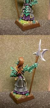 Dark Elf Black Guard of Naggarond by Tema