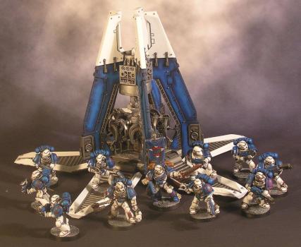 Preheresy World Eaters Squad by TheWarmastersRevenge