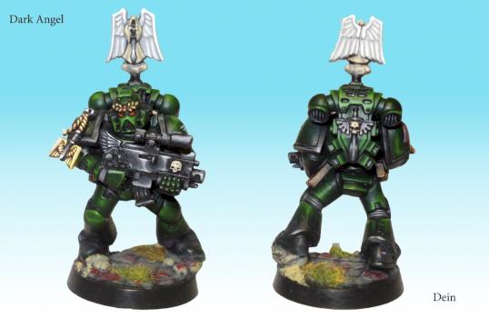 Dark Angel marine by Lord Dein