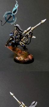 Illic Nightspear by HellfireStudio