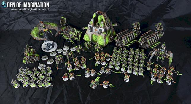 Necron Army by MinionStudio