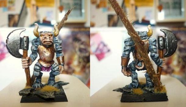 Old Minotaur by Slagash