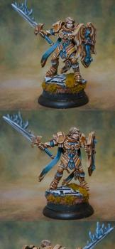 alamaran the gold by Theminiaturepainter