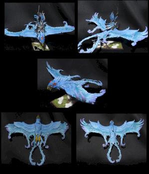 Warhammer: Frostheart Phoenix by noxyren