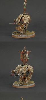 Warhammer 40k Forge World CSM NURGLE DREADNOUGHT HELLBRUTE by tytan_warrior