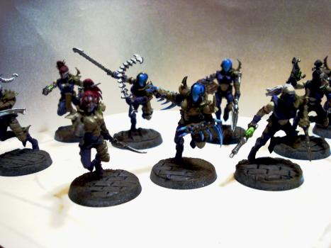 Dark Eldar Wyches by Obi