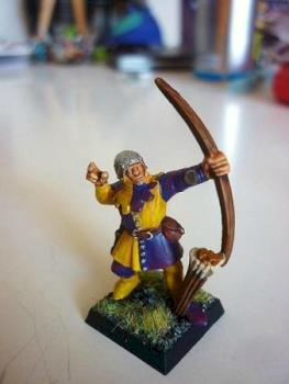Peasant bowman by Slagash