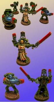 Dark Vengeance Combat Squad Raphael by Flacker