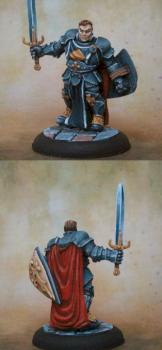 Knight warrior by Theminiaturepainter