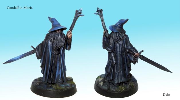 Gandalf in Moria by Lord Dein