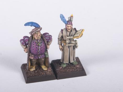 Empire Scribe and Merchant by Splinx