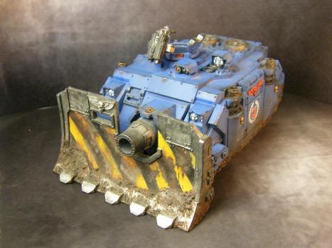 Ultramarines Vindicator by Lokeus