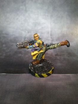 Shaolin warrior monk by Lokeus
