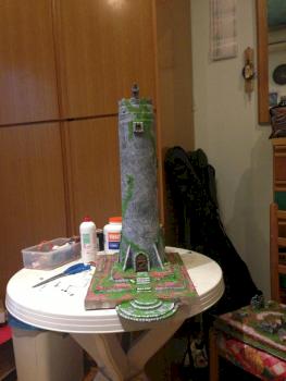 Mage tower by Mollaccione