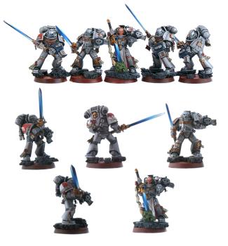 Grey Knights Strike Squad by Kronid
