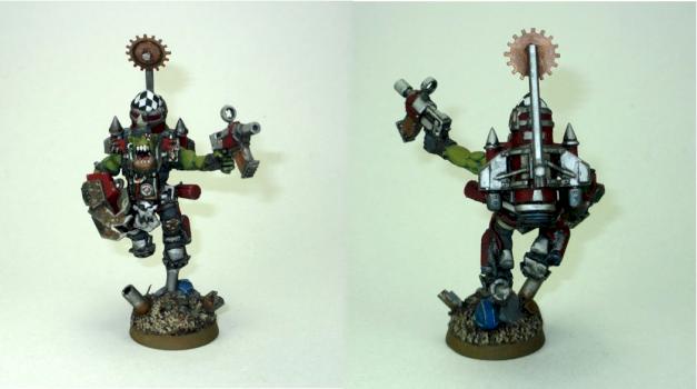 Ork Nob by Lucid_Delusion