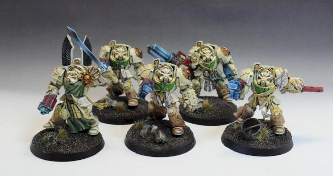 Warhammer 40k - Dark Vengance Terminators / Exterminadores Angeles Oscuros by javigi88