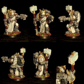Chapter Champion of Pilgrimage Angels by BarUno