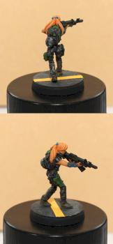 Infinity. Halqa. Urban camo by Old-Red-Goblin