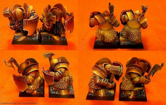 Chaos Dwarfs by Rico