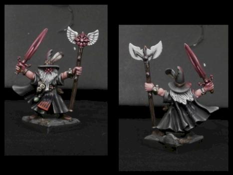 Schatten Magier by Asazeal